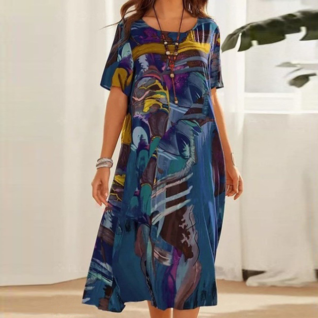 Isla - Soft Boho Dress