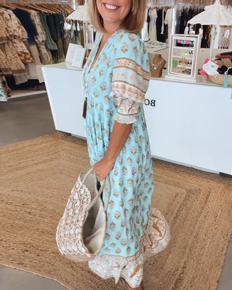 Celestine - Vintage Charm Gown
