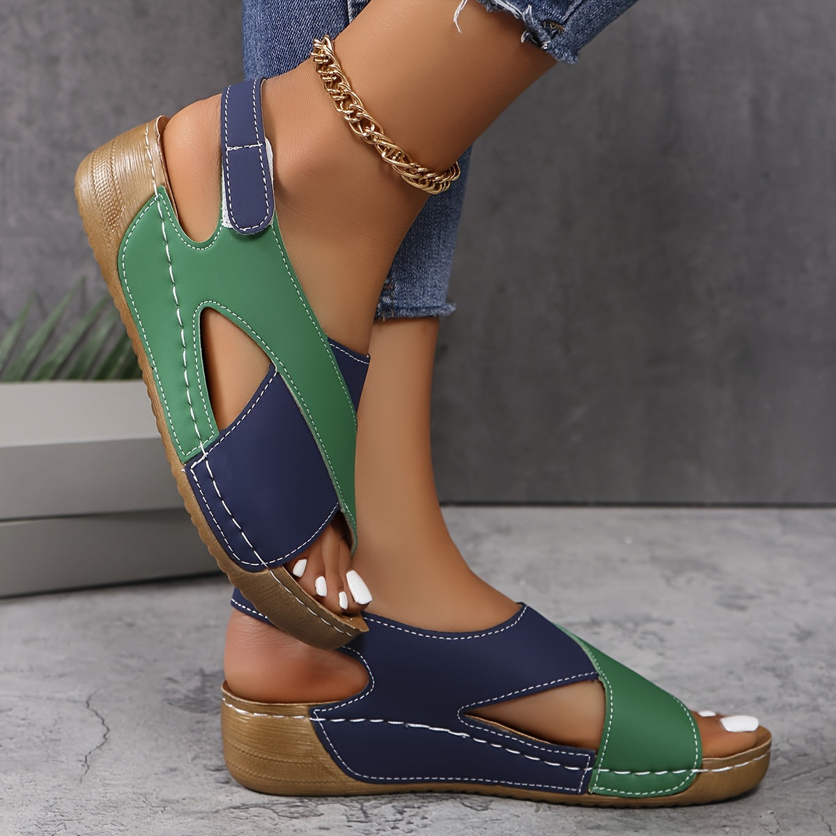 Sierra - Comfortable Orthopedic Sandals