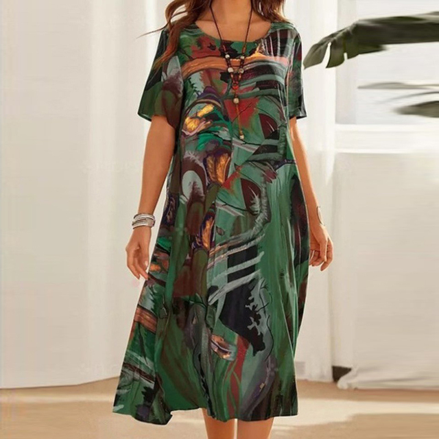 Isla - Soft Boho Dress