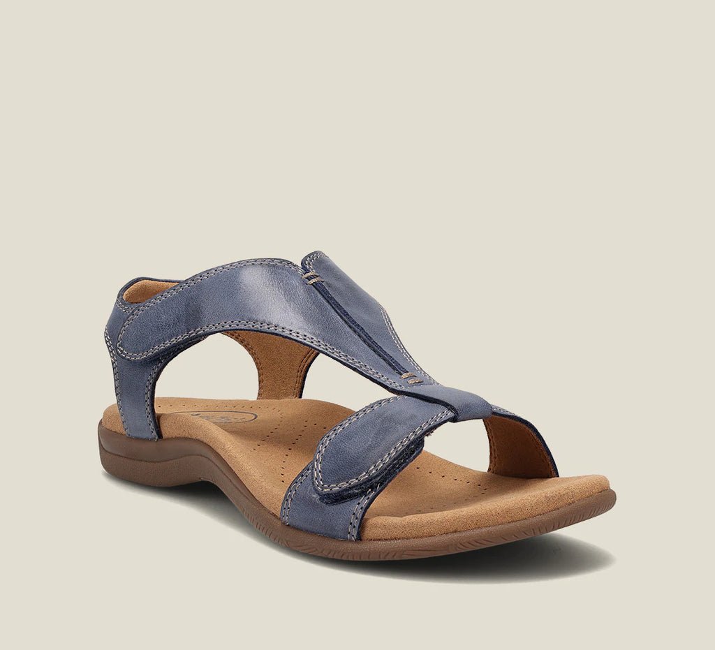 Julia - Casual Leather Orthopedic Sandals