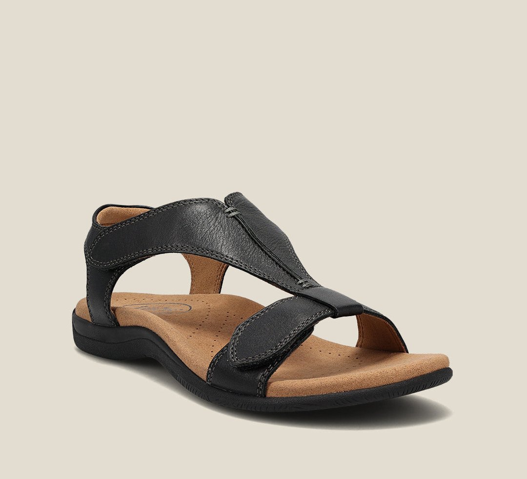 Julia - Casual Leather Orthopedic Sandals