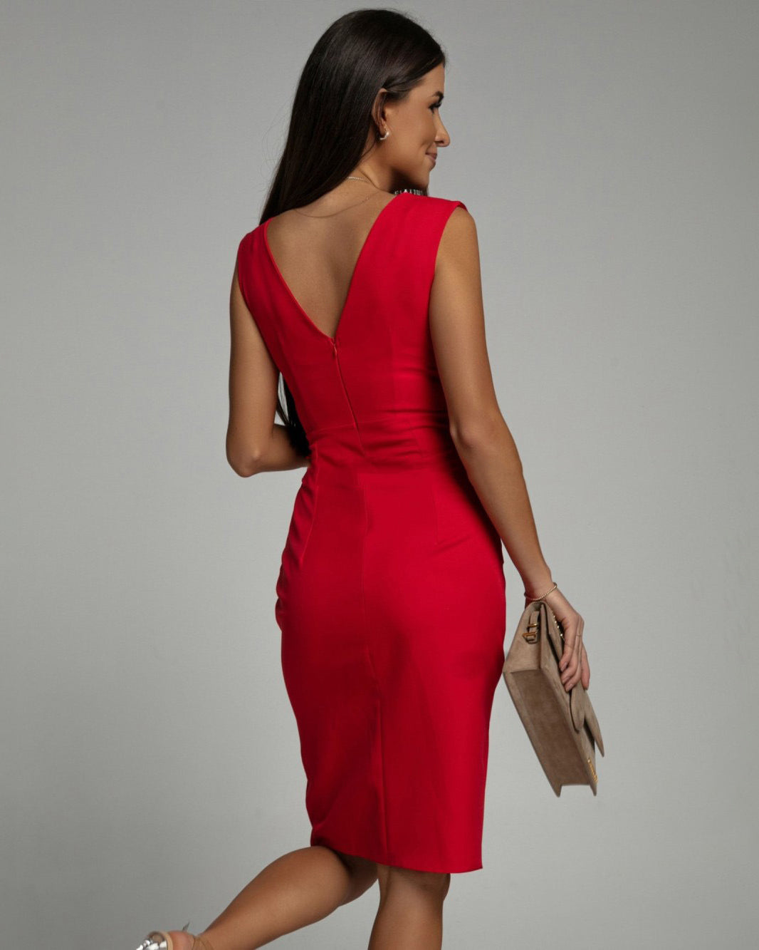 Ivy - Graceful Contour Dress