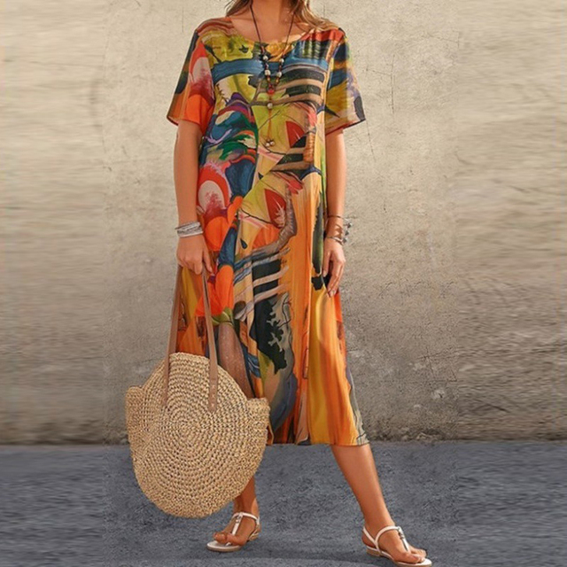 Isla - Soft Boho Dress