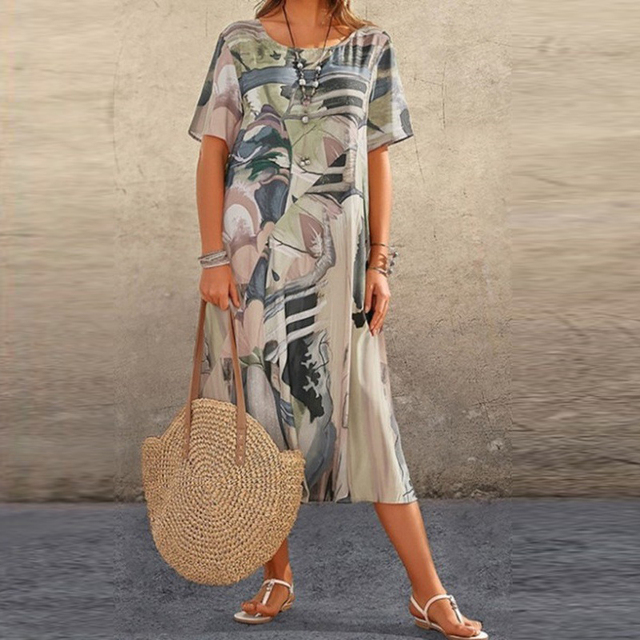 Isla - Soft Boho Dress