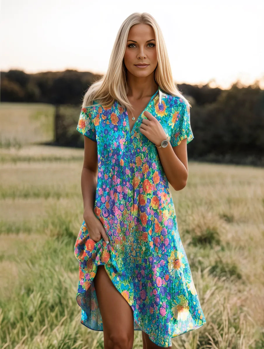 Celestine - Ophelia Ruffle Dress