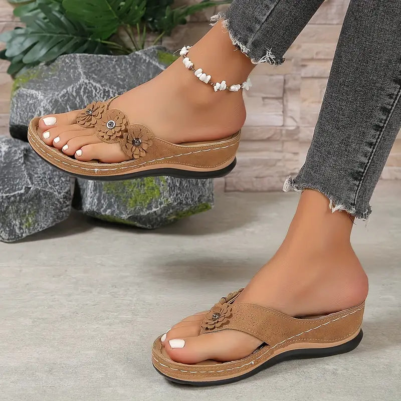 Brisbane - Flat Comfortable Sandals