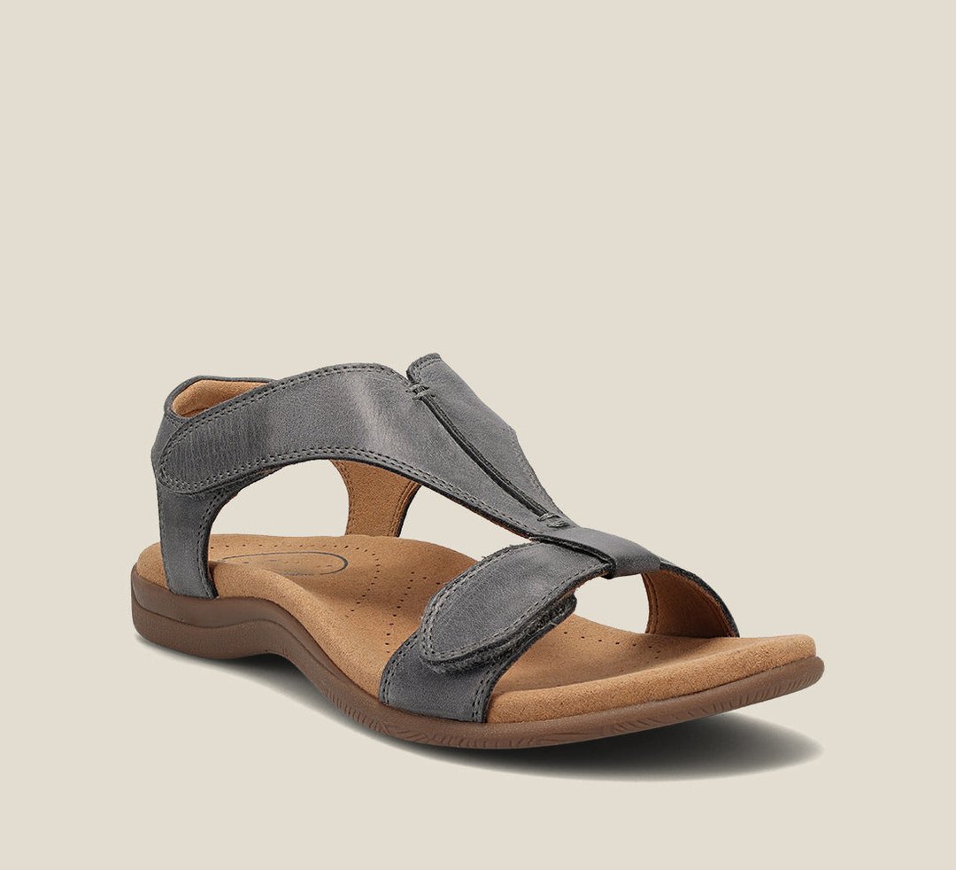 Julia - Casual Leather Orthopedic Sandals