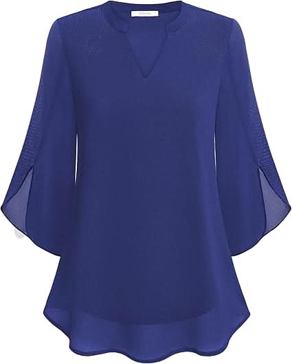 Lyra - Elegant Layered Blouse