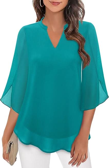 Lyra - Elegant Layered Blouse