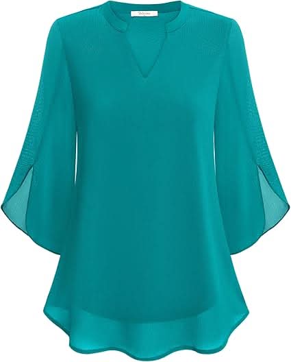 Lyra - Elegant Layered Blouse
