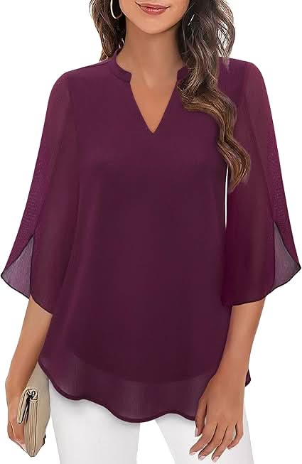 Lyra - Elegant Layered Blouse