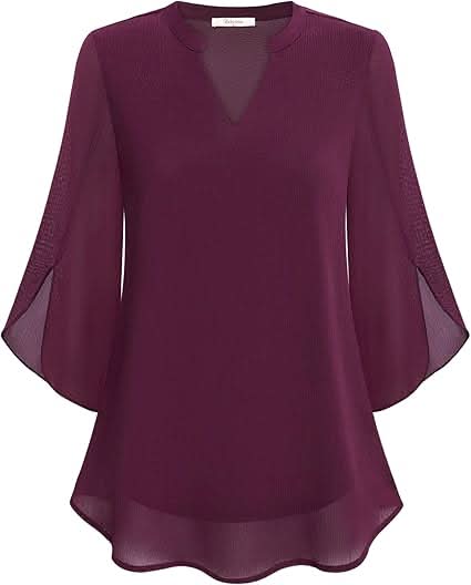 Lyra - Elegant Layered Blouse