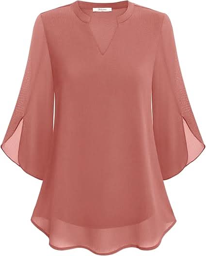 Lyra - Elegant Layered Blouse