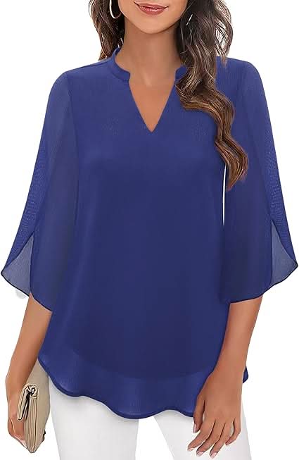Lyra - Elegant Layered Blouse