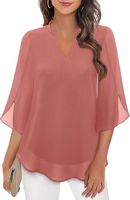 Lyra - Elegant Layered Blouse