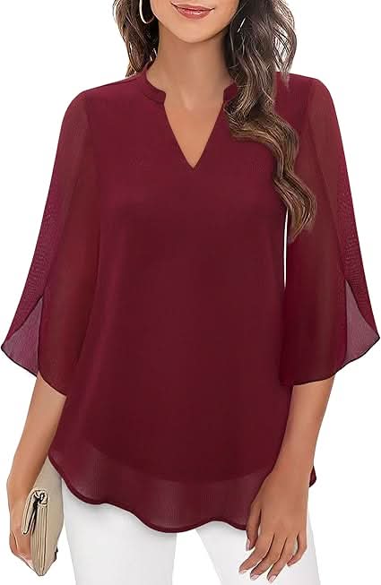Lyra - Elegant Layered Blouse