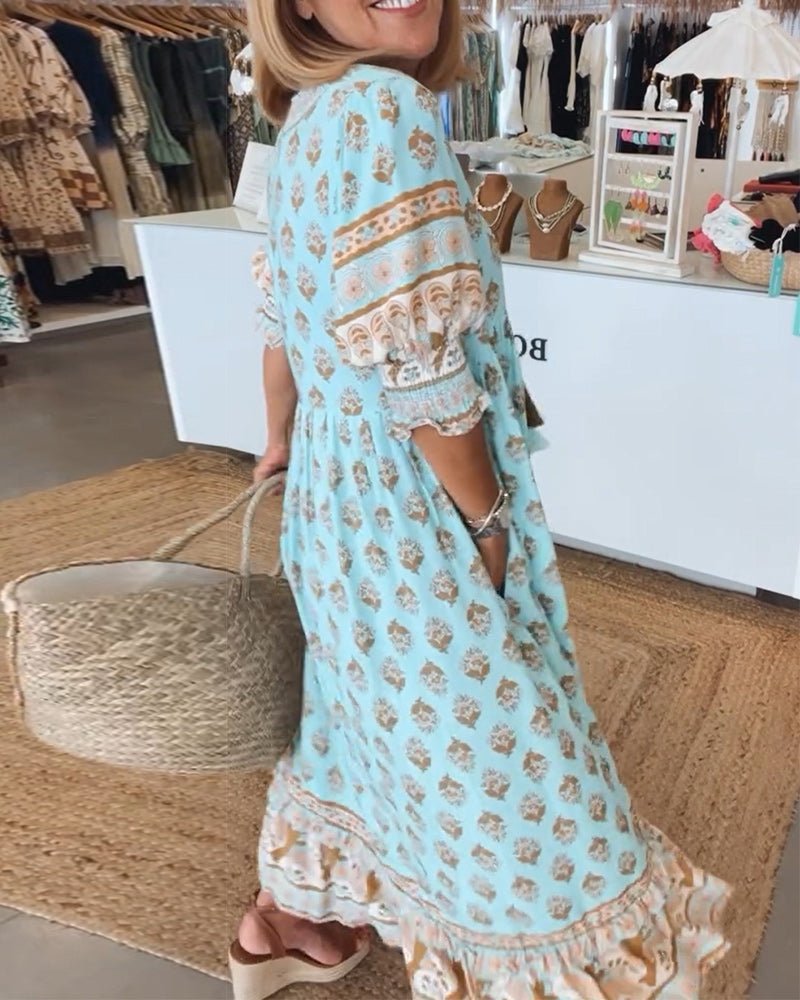 Celestine - Vintage Charm Gown