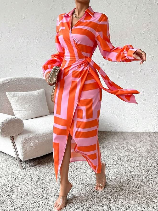 Vivienne - Bold Wrap Elegance