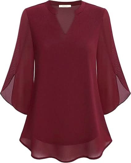 Lyra - Elegant Layered Blouse