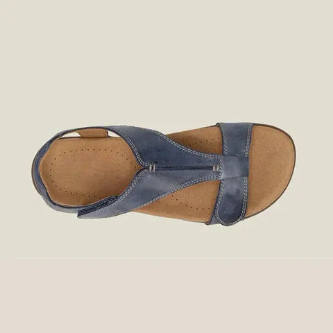 Julia - Casual Leather Orthopedic Sandals