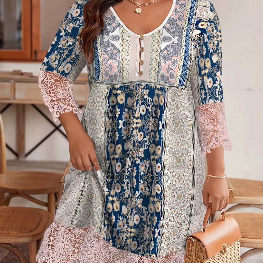 Celestine - Breezy Allure Dress