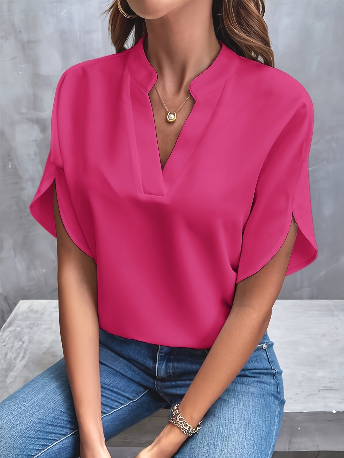 Velmora - Elegant Chic Blouse