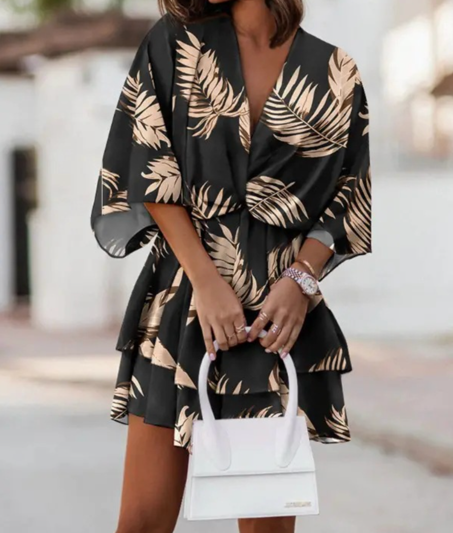 Elodie - Soft Floral Dress