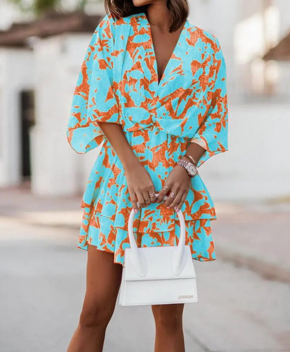 Elodie - Soft Floral Dress
