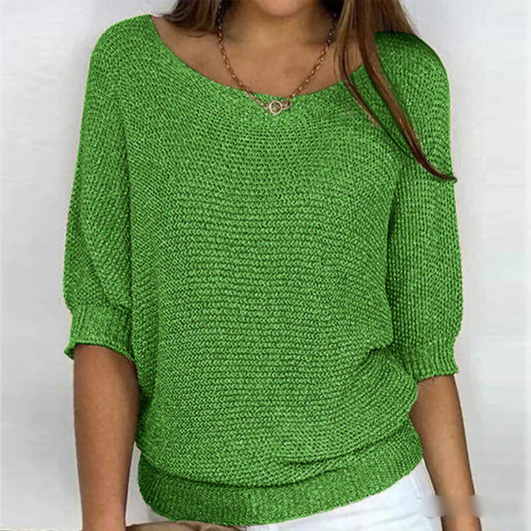 Lunora – Casual Drape Knit