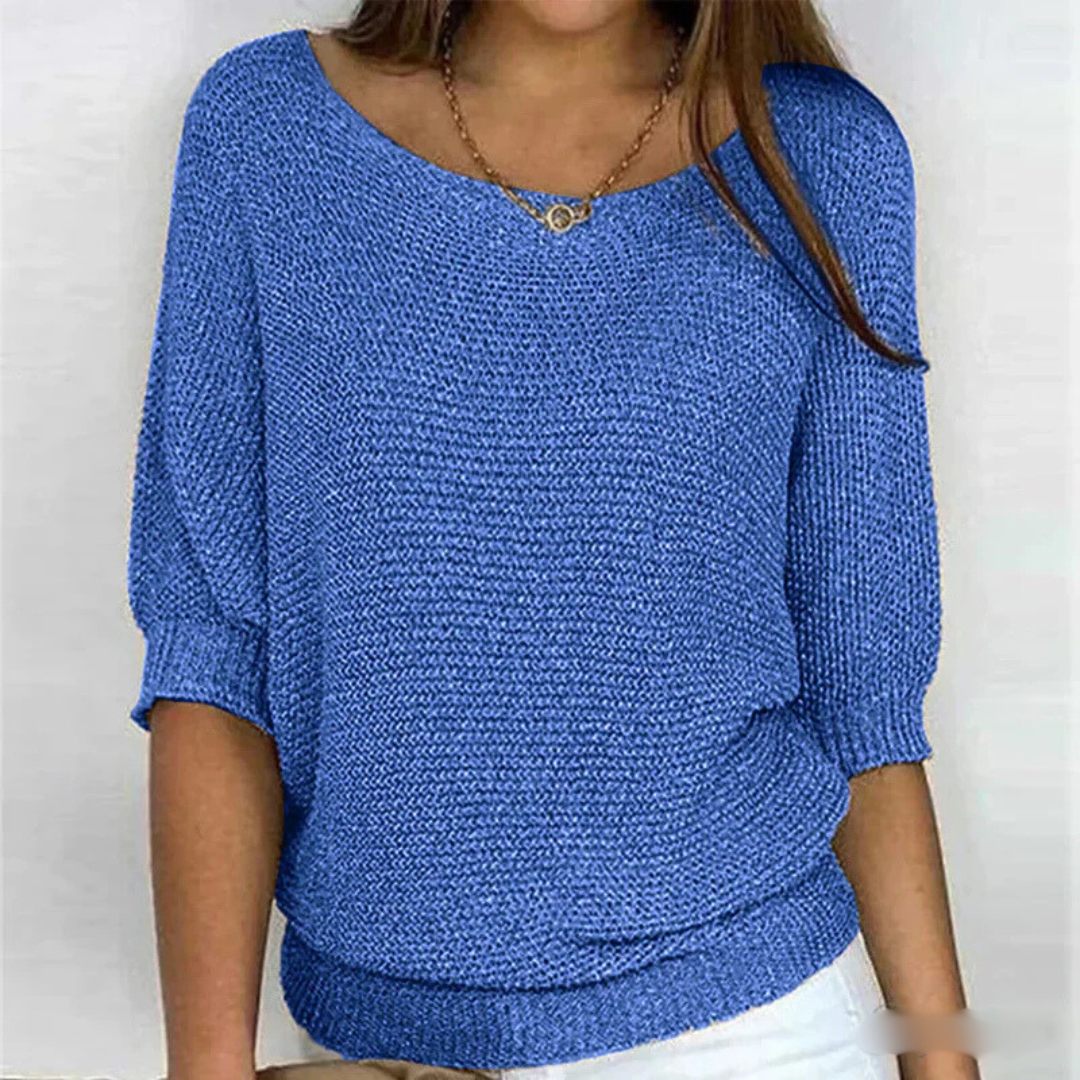 Lunora – Casual Drape Knit