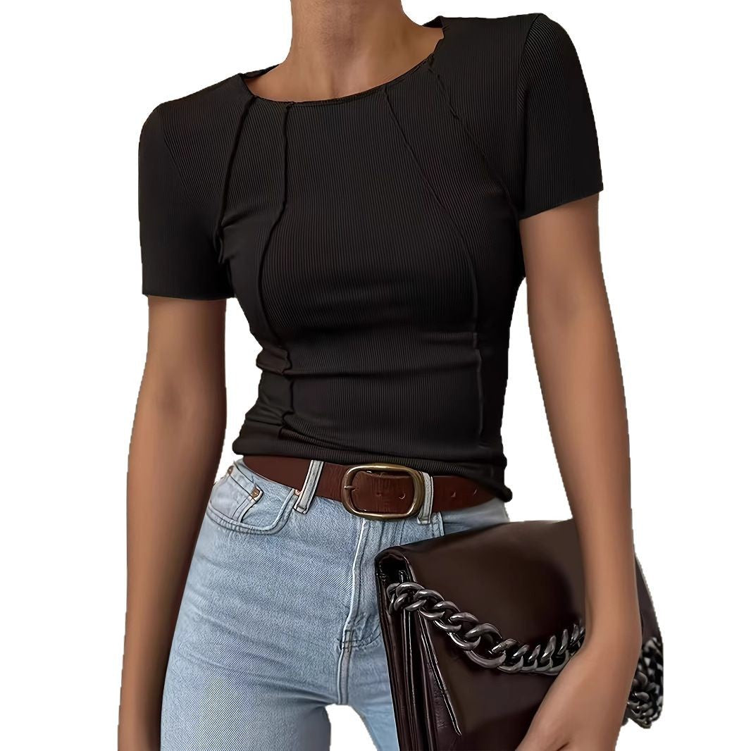 Aria - Timeless Short Sleeve Top