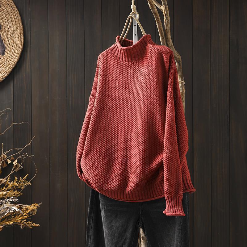 Aria – Cozy Ribbed Pullover