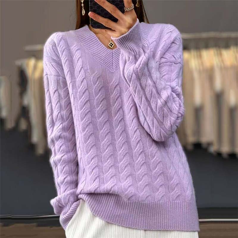 Aria – Elegant Soft Knit Sweater