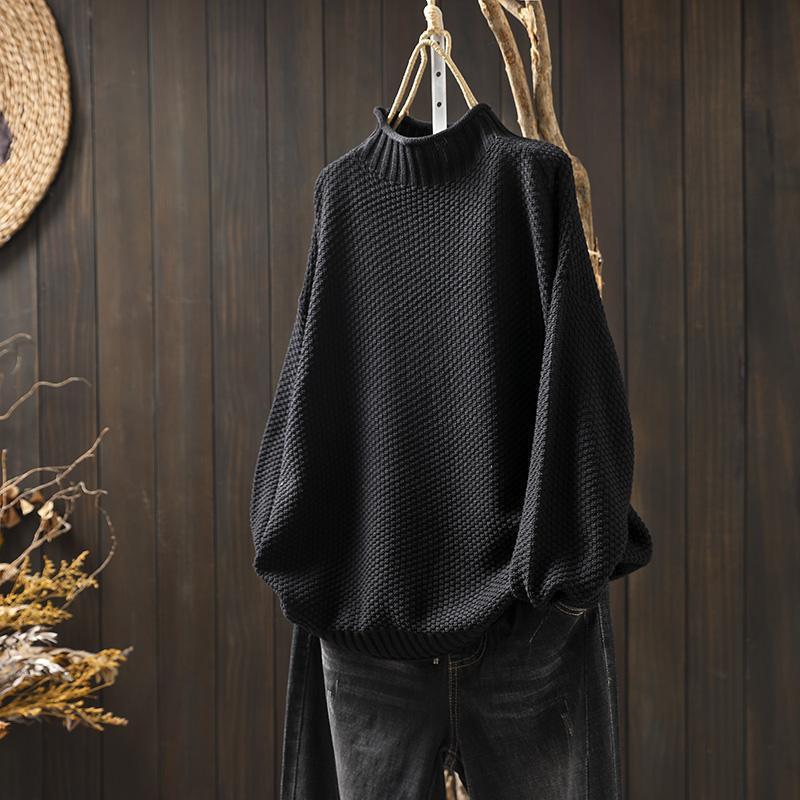Aria – Cozy Ribbed Pullover