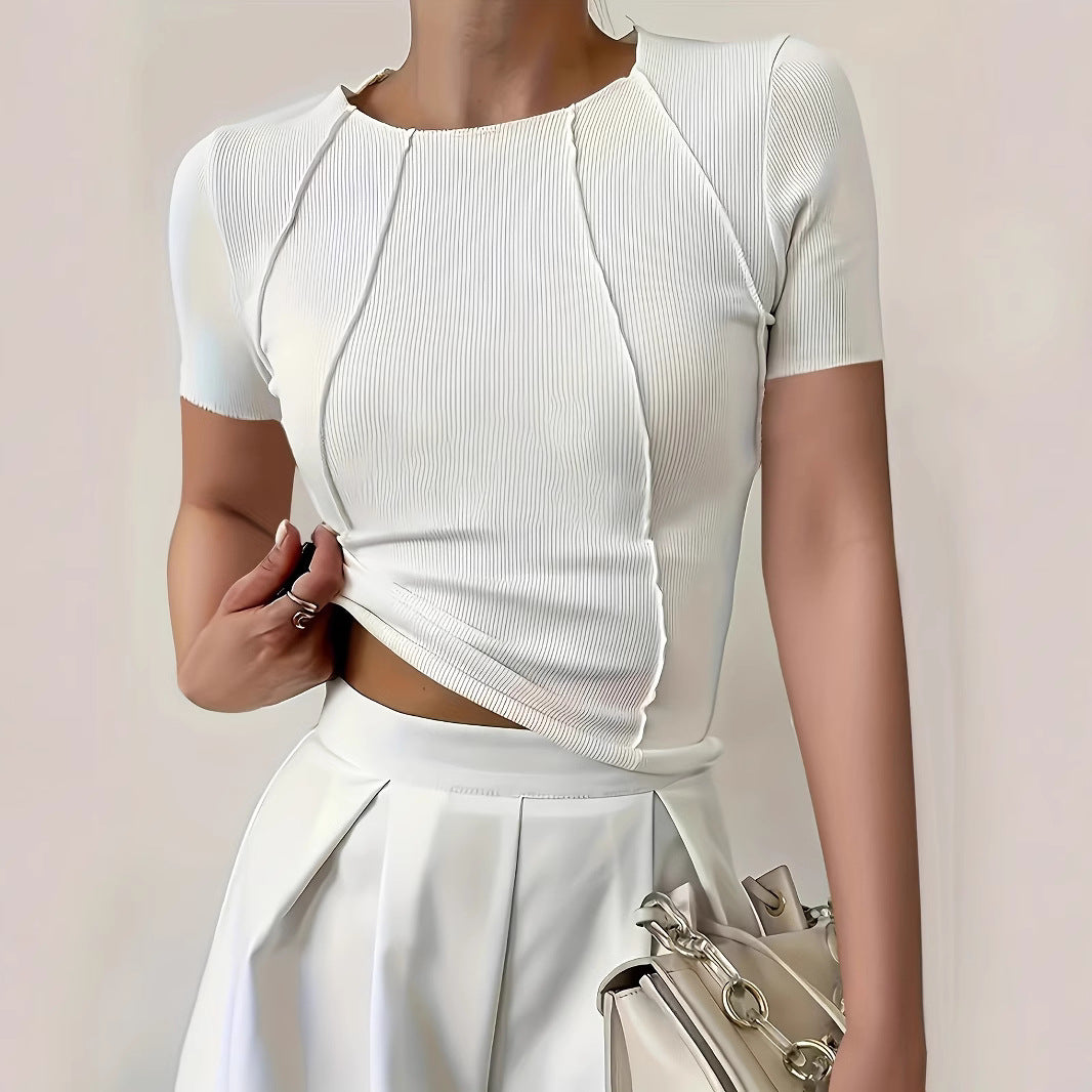 Aria - Timeless Short Sleeve Top