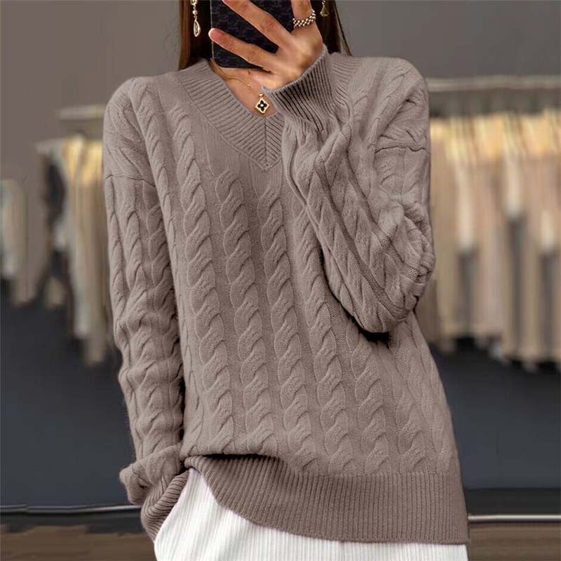 Aria – Elegant Soft Knit Sweater