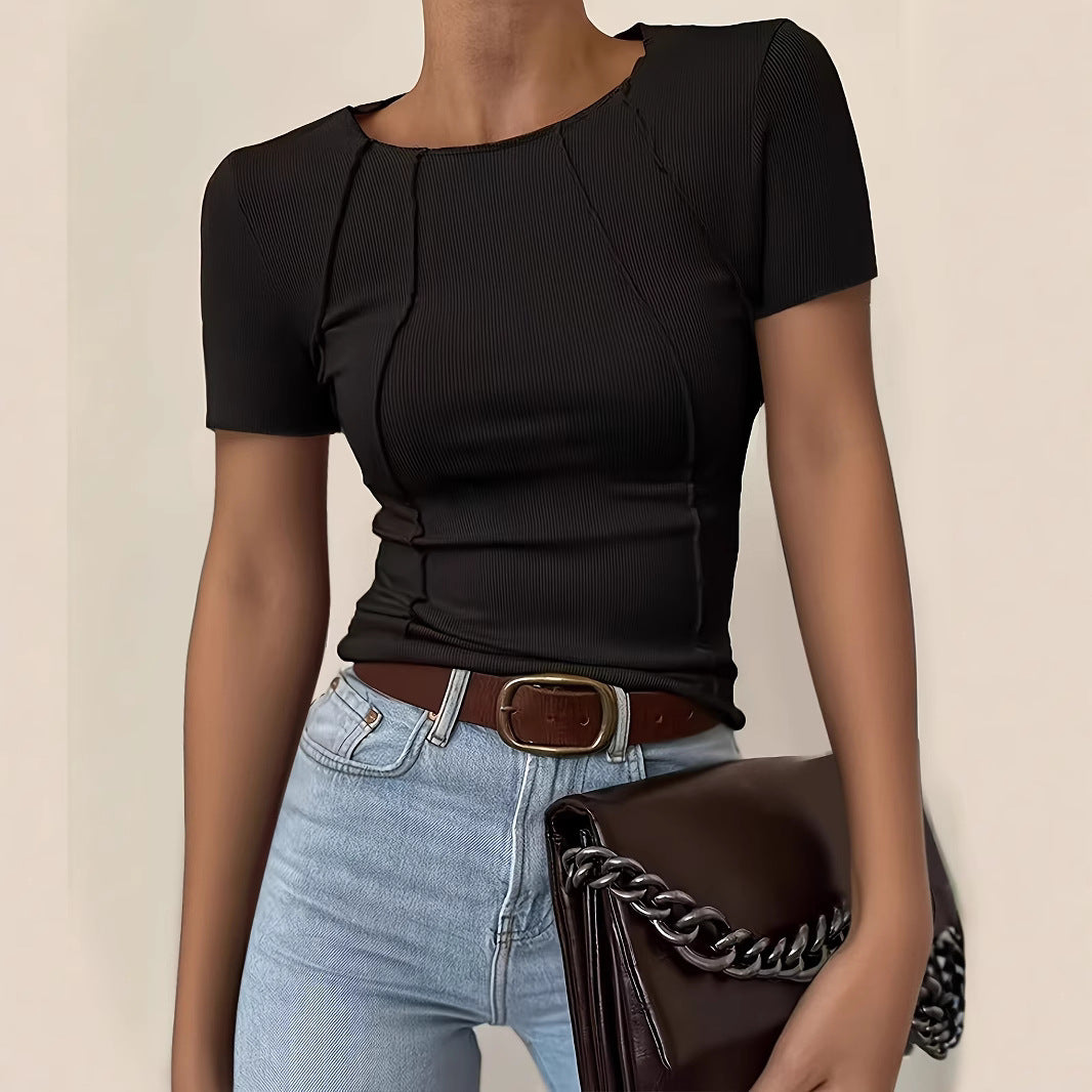 Aria - Timeless Short Sleeve Top