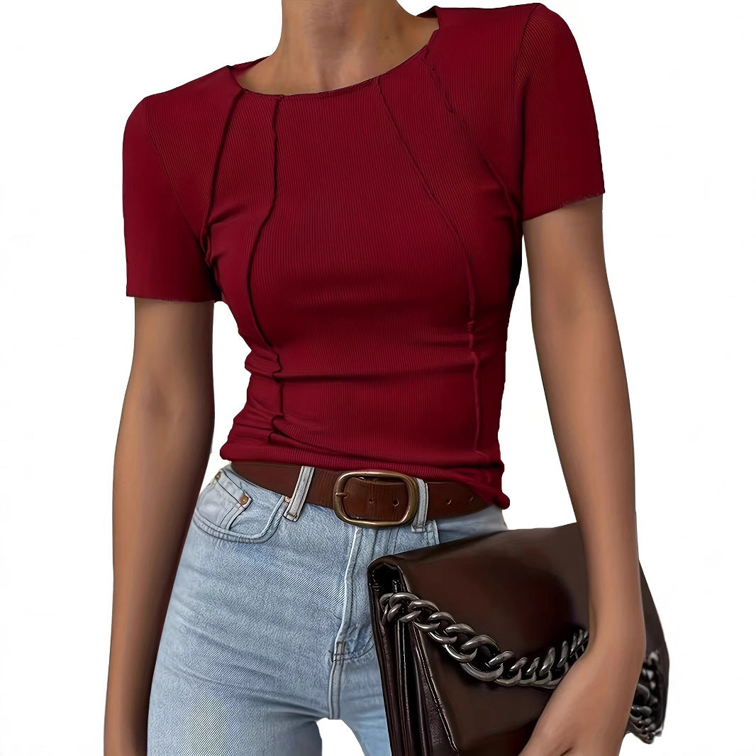 Aria - Timeless Short Sleeve Top