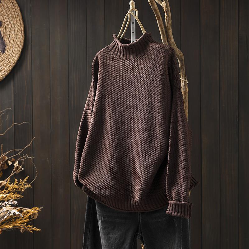 Aria – Cozy Ribbed Pullover