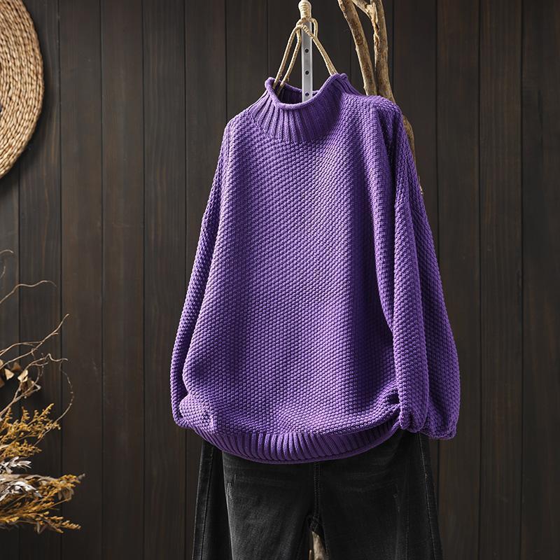 Aria – Cozy Ribbed Pullover