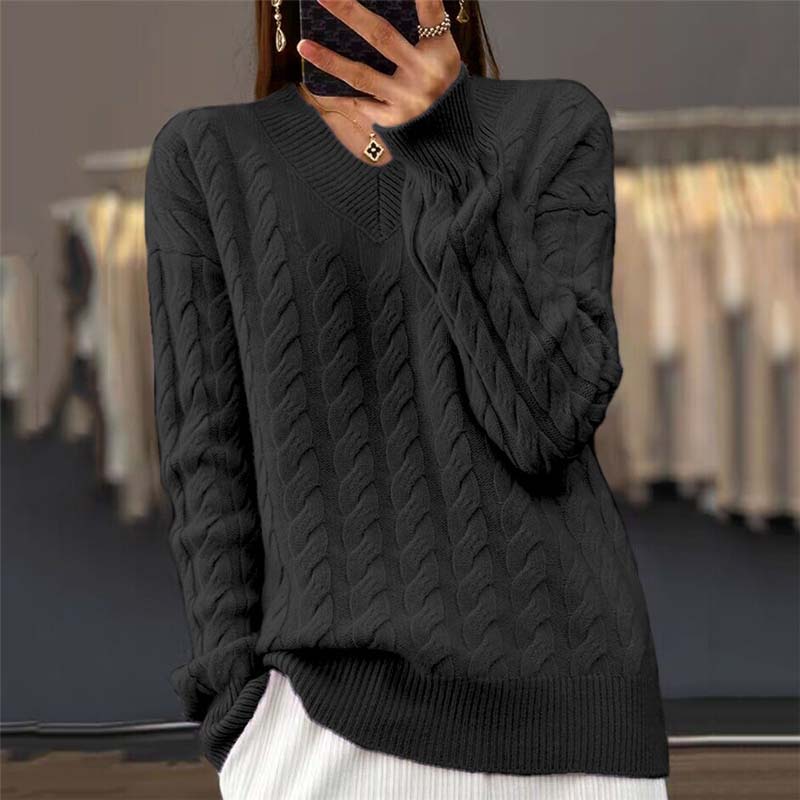 Aria – Elegant Soft Knit Sweater