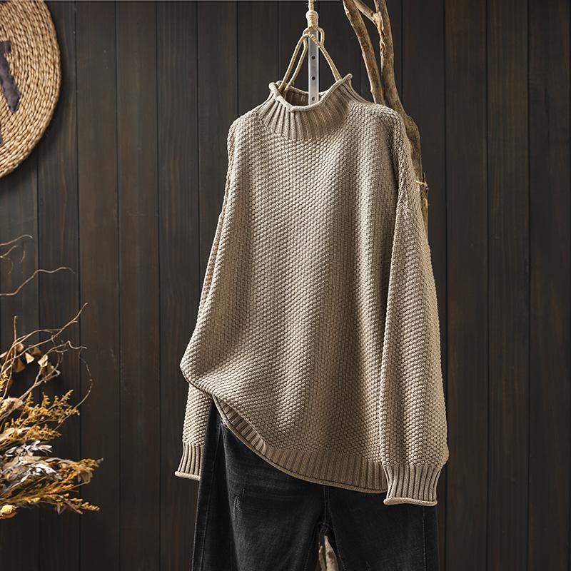 Aria – Cozy Ribbed Pullover