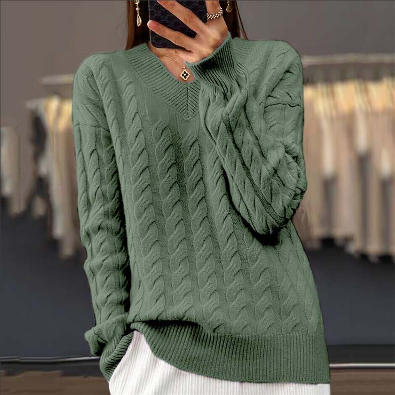 Aria – Elegant Soft Knit Sweater