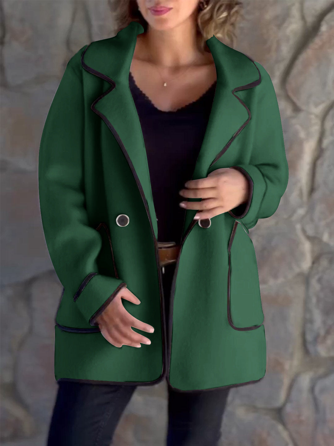 Odelle – Timeless Edge Coat