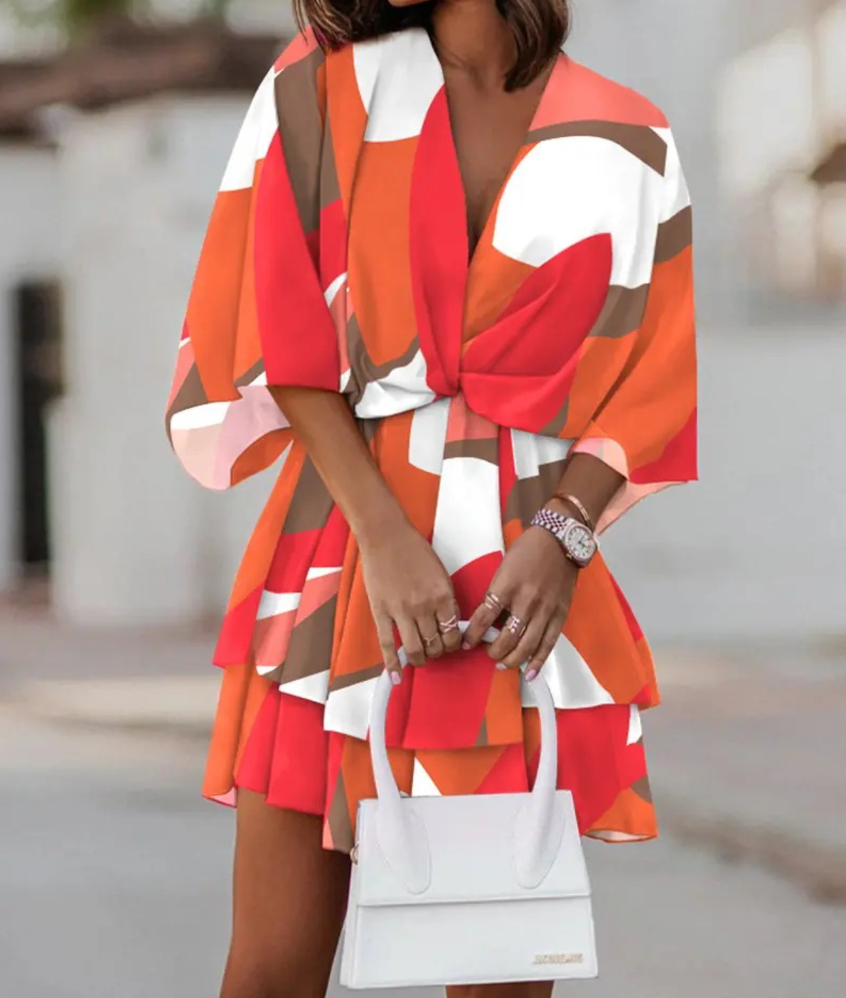 Elodie - Soft Floral Dress