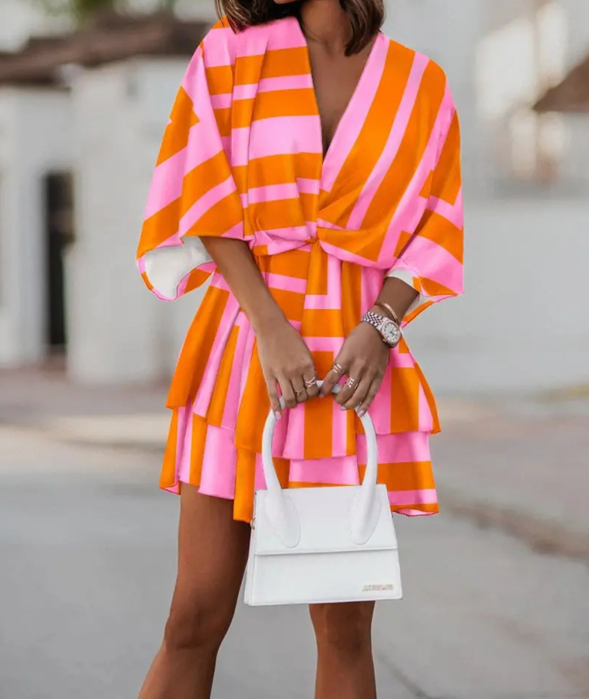 Elodie - Soft Floral Dress