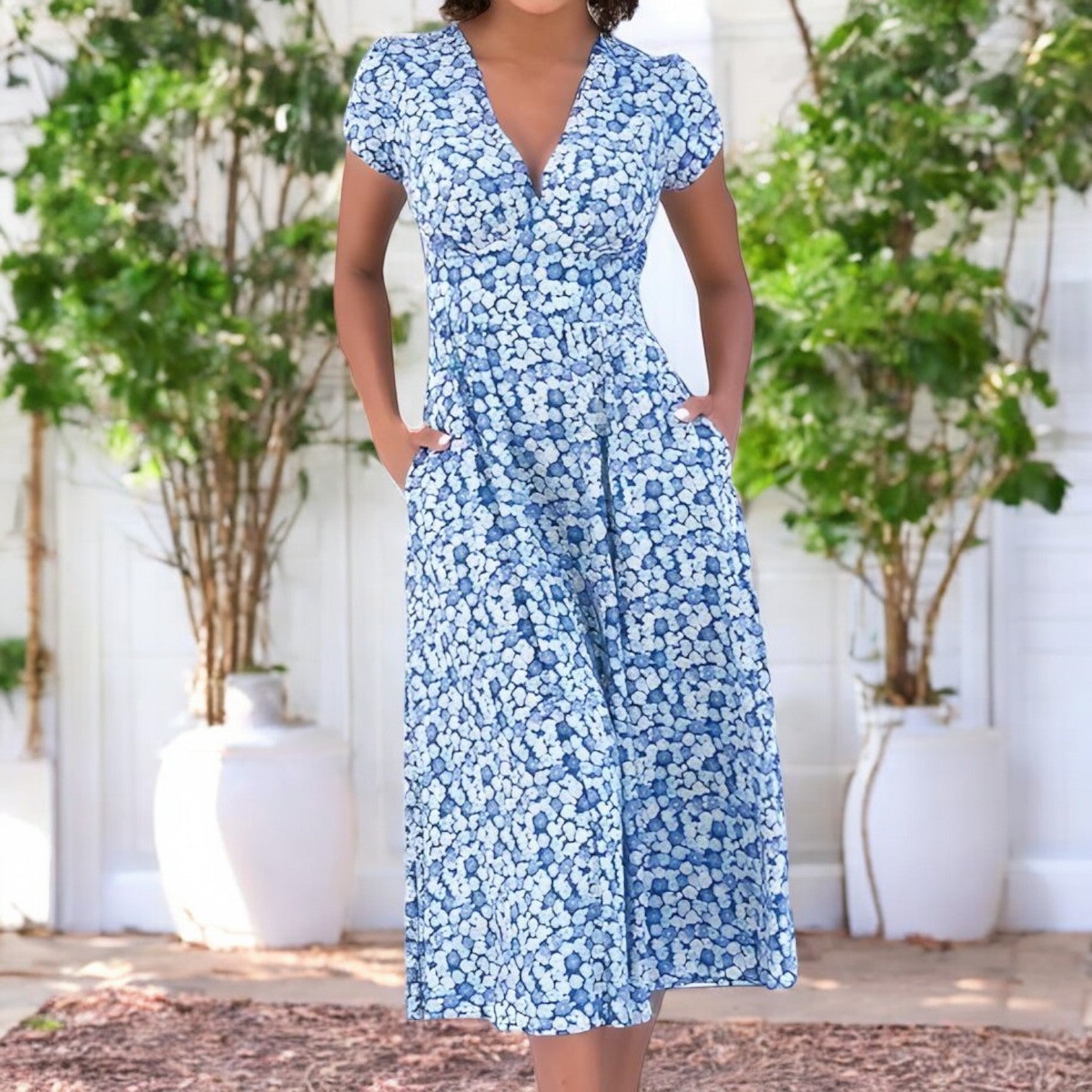 Celestine - Timeless Petal Dress