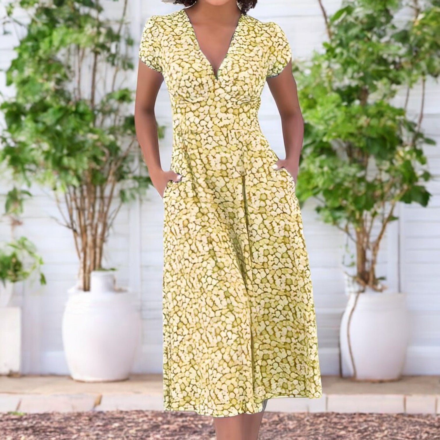 Celestine - Timeless Petal Dress