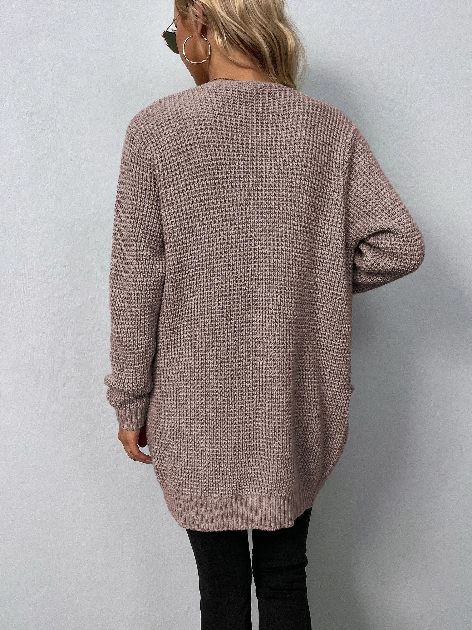 Odelle – Cozy Drape Cardigan